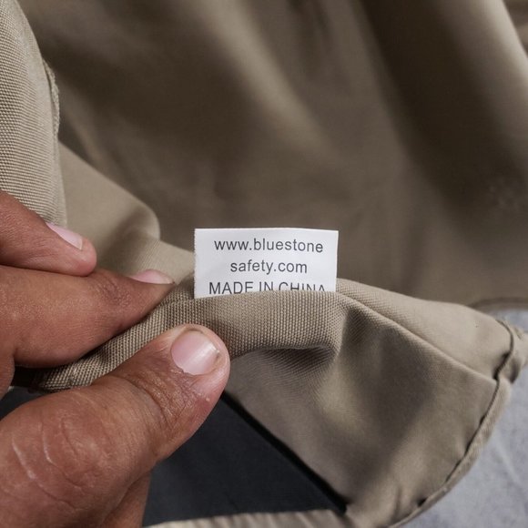 BLUE STONE Safety Products Tactical Conceal Carry Vest Military XL NRA - Picture 10 of 16